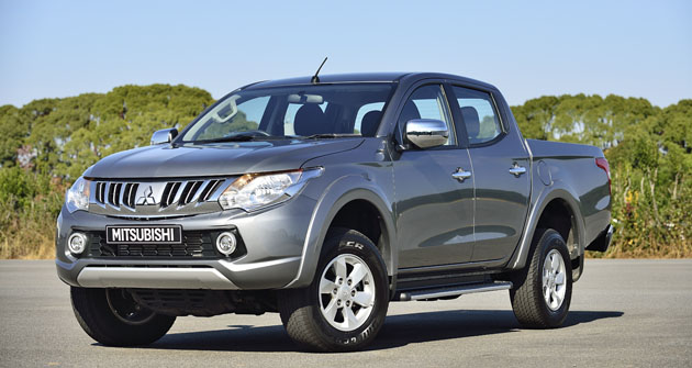 Nová generace Mitsubishi L200 (Triton)