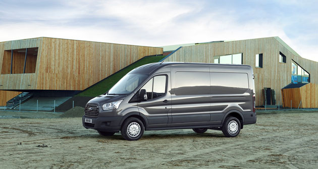 Nový Ford Transit