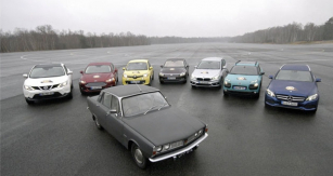 Rover 2000, Vůz roku 1963/1964, a sedm finalistů COTY 2015