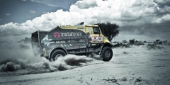 Do soutěže Dakar 2012 vyrazil Aleš Loprais za volantem soutěžního „Jamalu“ pln optimismu.