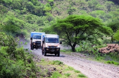 Projekt Daily 4 Africa, ktorý je výsledkom spolupráce medzi spoločnosťou Iveco a Taurinorum Team, agentúrou špecializujúcou sa na náročné výpravy.