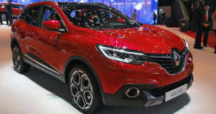 Renault Kadjar při světové premiéře v Ženevě