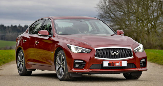 Infiniti Q50 2.0t je nejnovější provedení prestižního japonského sedanu, nyní s přeplňovaným zážehovým čtyřválcem