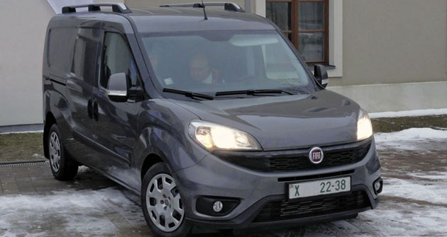 Fiat Doblò Cargo čtvrté generace přichází na český trh