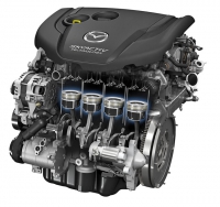 Pohon AWD je výhradně se vznětovými motory Skyactiv-D 2.2