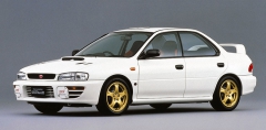 Subaru WRX STI, představitel první generace (model 1996)