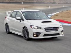 Poslední typ WRX STI 2015 v provedení pro americký trh