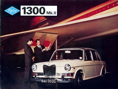 Poslední Riley 1300 Mk II se zvýšeným výkonem 51 kW (70 k) z roku 1969 (už beze jména Kestrel)
