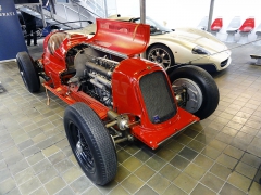 Maserati 6C34 italského závodníka Tazia Nuvolariho (třetí v Brně 1934)