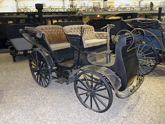 Vzácný exponát NW Präsident z Kopřivnice, první český automobil (1897)