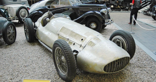 Mercedes-Benz W154 (1938), originální monopost třílitrové formule Grand Prix