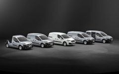 Řada Berlingo/Partner nabízí pět základních verzí vozidla