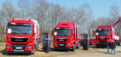 Letošní ročník Hausmesse u mnichovského výrobce nákladních a užitkových vozidel se stal výchozím bodem spanilé jízdy MAN Trucknology® Roadshow 2015.