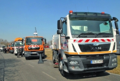 Komunální sektor je natolik významným zákaznickým segmentem, že měl samozřejmě na Trucknology® Days 2015 svůj vlastní prostor.