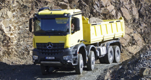 Mercedes-Benz Arocs 4148 AK 8x6/4 BG 13