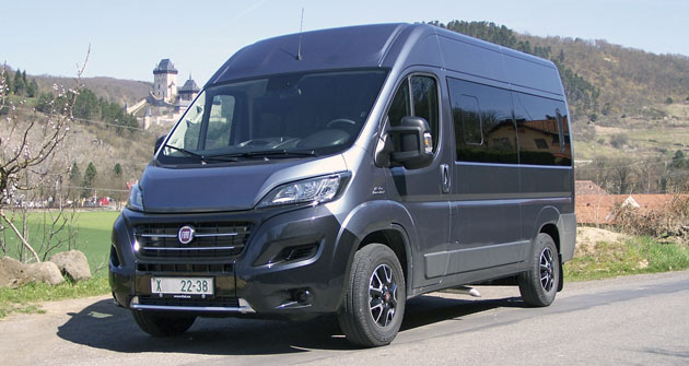 Fiat Ducato Panorama 180 – L2H2