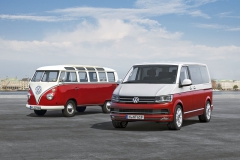 Generační setkání: VW T1 a VW T6