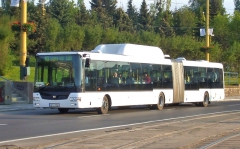 Kloubový plynový autobus NBG 18