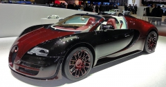 Bugatti Veyron Grand Sport Vitesse La Finale, poslední kus pořadového čísla 450