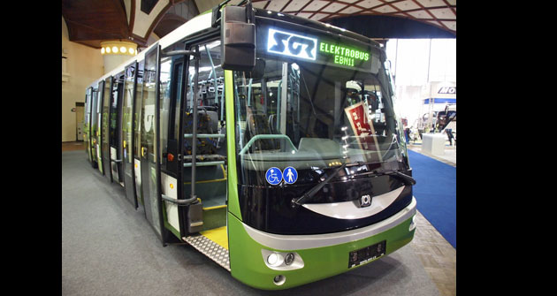 Elektrobus SOR EBN 9,5