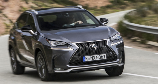 Lexus NX 200t rozšiřuje nabídku této řady na dva modely pro evropský trh