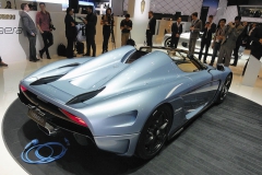 Koenigsegg Regera byl nejsilnějším automobilem Ženevského autosalonu 2015