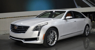 Cadillac CT6 model 2016,  nová vlajková loď značky