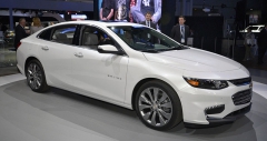 Chevrolet Malibu, nové vydání sedanu americké střední třídy