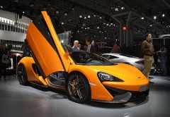 McLaren 570S, další z rozsáhlé nabídky různých typů