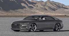 Audi Prologue Piloted Driving Concept, velký příslib do budoucna