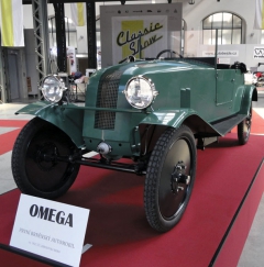Automobil Omega, jenž vznikl ve Zbrojovce Brno (1923)