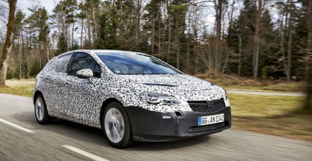 Nové automobily Opel Astra K jsme vyzkoušeli v okolí německého Hornbachu