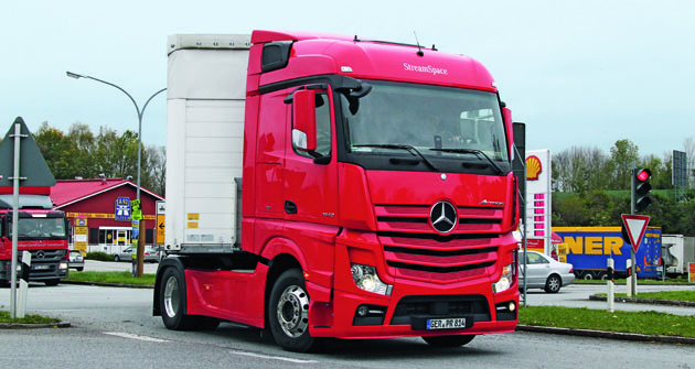 Actros 1842 Streamspace 2,5