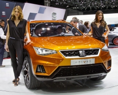 Seat 20V20 slavil premiéru na Ženevském autosalonu 2015