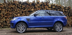 Range Rover Sport SVR je prvním sériovým výrobkem divize Jaguar Land Rover Special Vehicle Operations (SVO)