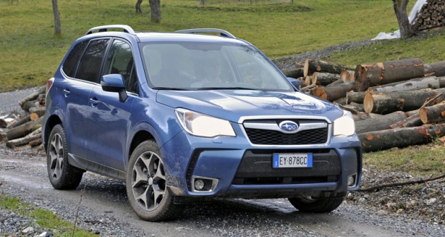 Subaru Forester 2.0D  se nyní dodává také s plynulou převodovkou CVT Lineartronic