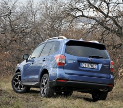 Subaru Forester 2.0D se nyní dodává také s plynulou převodovkou CVT Lineartronic