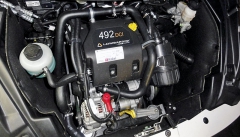 Nový motor Lombardini 492 DCI Révolution je příplatkovou výbavou