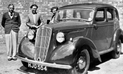 Morris Ten Series M pro pana T. Maloneye z Bombaye (1939)