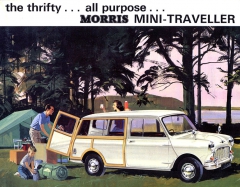 Mini Traveller, verze kombi (od září 1960, Mk. I do října 1967)