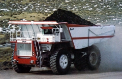 Dart 3120 Dump Truck 120 tun (model 1979)