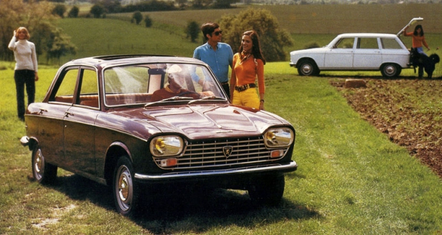 Peugeot 204 a 204 Break (vylepšené modely 1969)