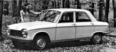 Na designu Peugeotu 204 se podílel Pininfarina