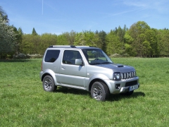 Suzuki Jimny 1.3 VVT Style modelový rok 2015