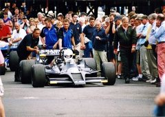 Helen Bashfordová (Shadow DN9/4B Ford DFV; F1 z roku 1979) byla spolu s manželem Vinem Malkiem strůjcem návratu značky Chevron
