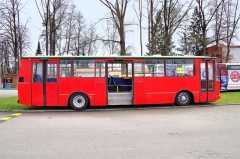 Karosa B 732 předělaná na Bar-Bus