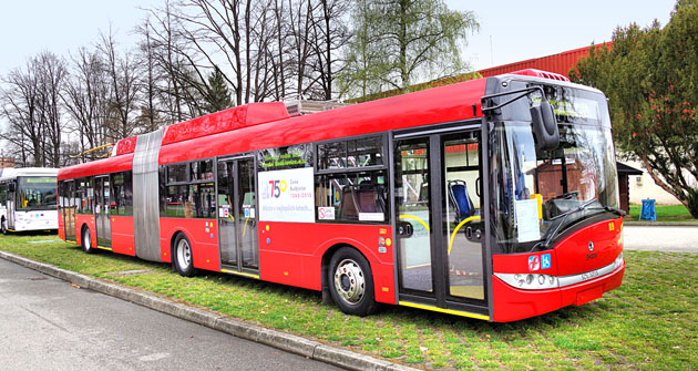 Trolejbus Škoda 27 Tr Solaris