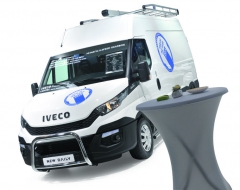 Iveco Daily bylo pro rok 2015 zvoleno za “Mezinárodní dodávku roku”, nyní s osmistupňovým automatem přináší svým zákazníkům další přidanou hodnotu.