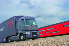 Laboratotrní silniční souprava Renault Trucks Optifuel Lab 2 najezdila v provozu i na simulaci vice než 20 000 km.