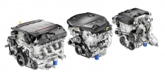 Nabídka motorů Camaro 2016 čítá osmiválec, šestiválec i čtyřválec